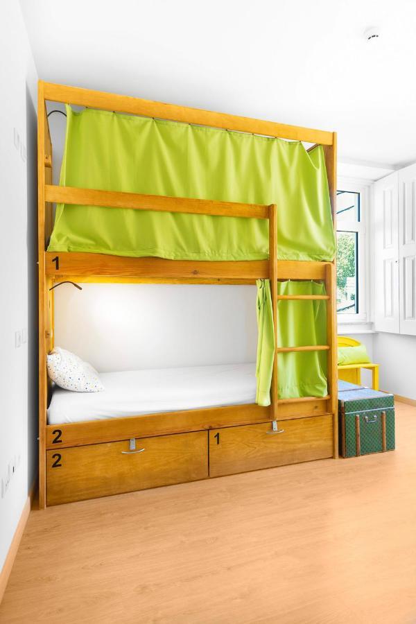 São Pedro do Sul Insua Hostel מראה חיצוני תמונה