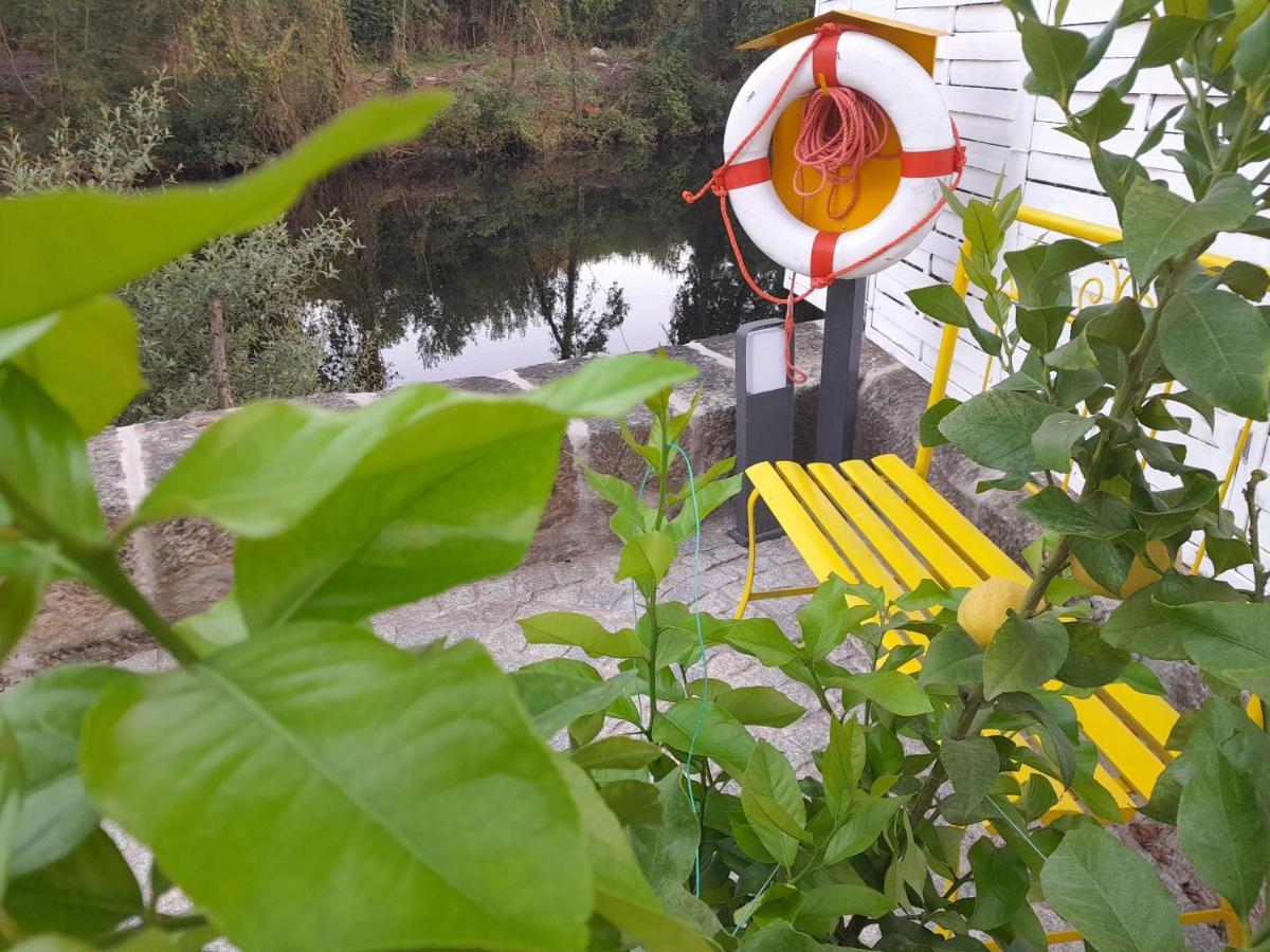 São Pedro do Sul Insua Hostel מראה חיצוני תמונה
