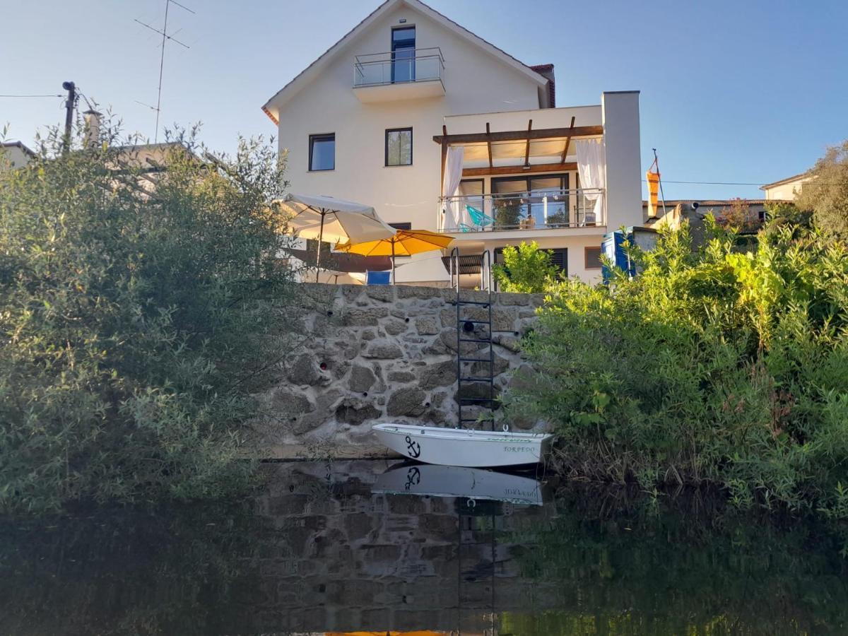 São Pedro do Sul Insua Hostel מראה חיצוני תמונה