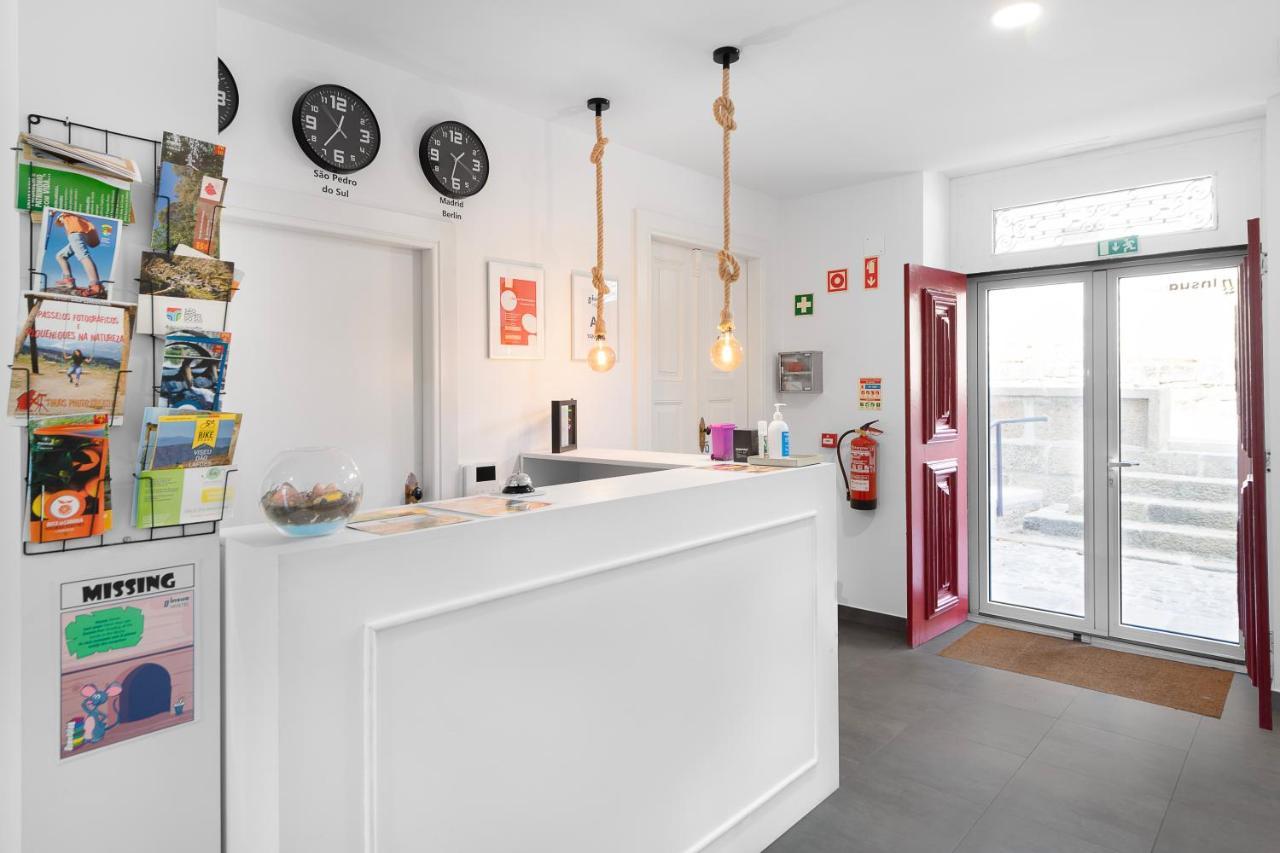 São Pedro do Sul Insua Hostel מראה חיצוני תמונה