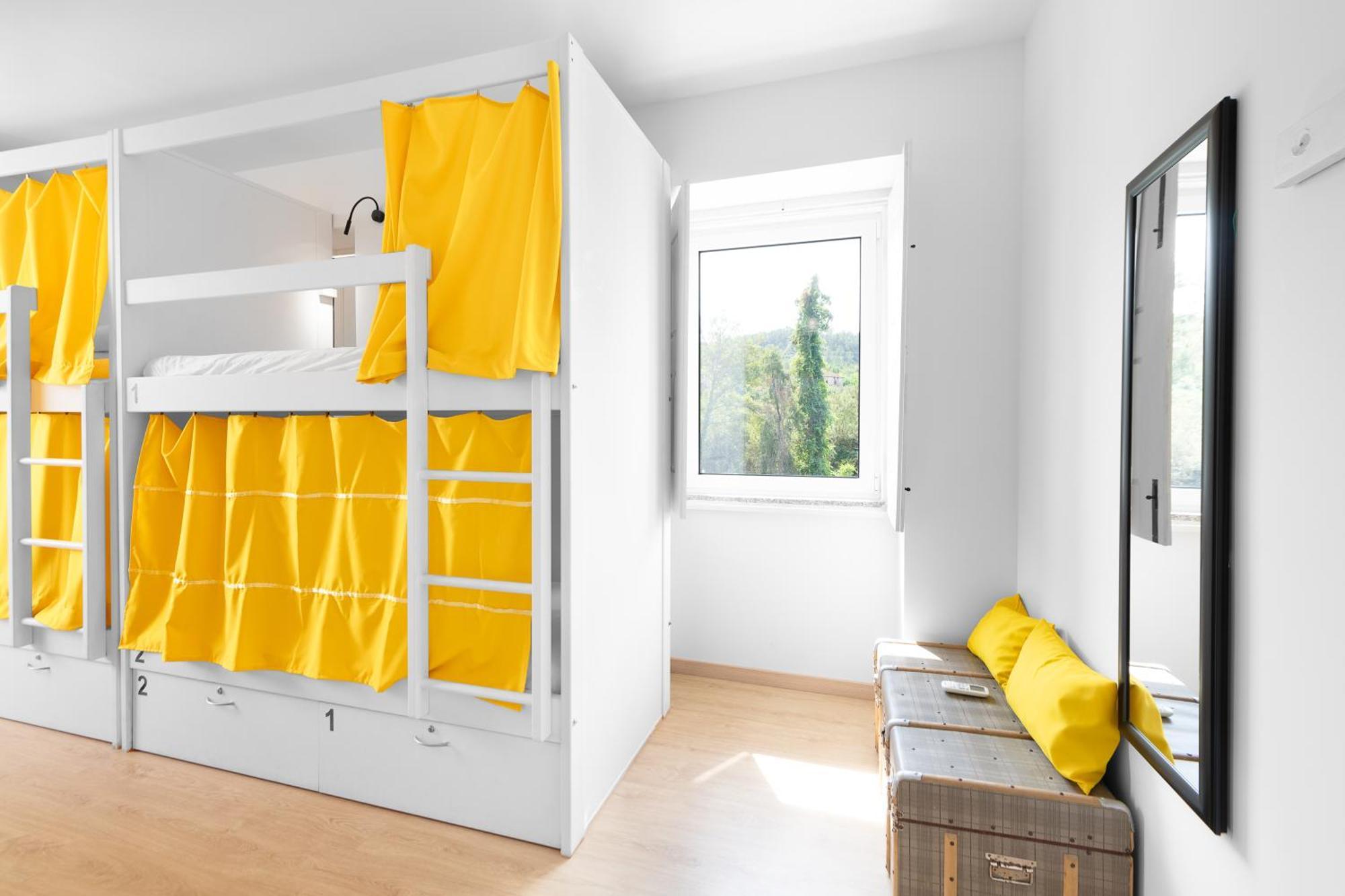 São Pedro do Sul Insua Hostel מראה חיצוני תמונה